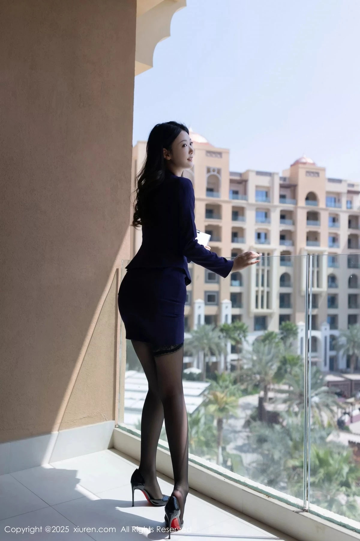 [XIUREN秀人网]2025.04.21 VOL.10178 唐安琪 卡塔尔旅拍 完整版无水印写真[80P]