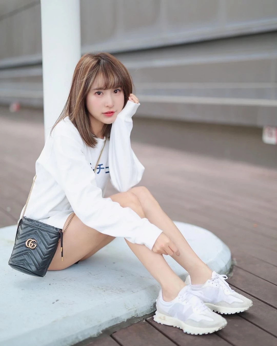 长腿逆天妹子“孟洁MJ”超萌微笑唤起初恋的记忆！ 集甜美与性感于一身的天菜！